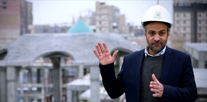 العتبة الحسينية المقدسة تعلن إنجاز خمس وخمسين بالمائة من مشروع صحن العقيلة زينب عليها السلام