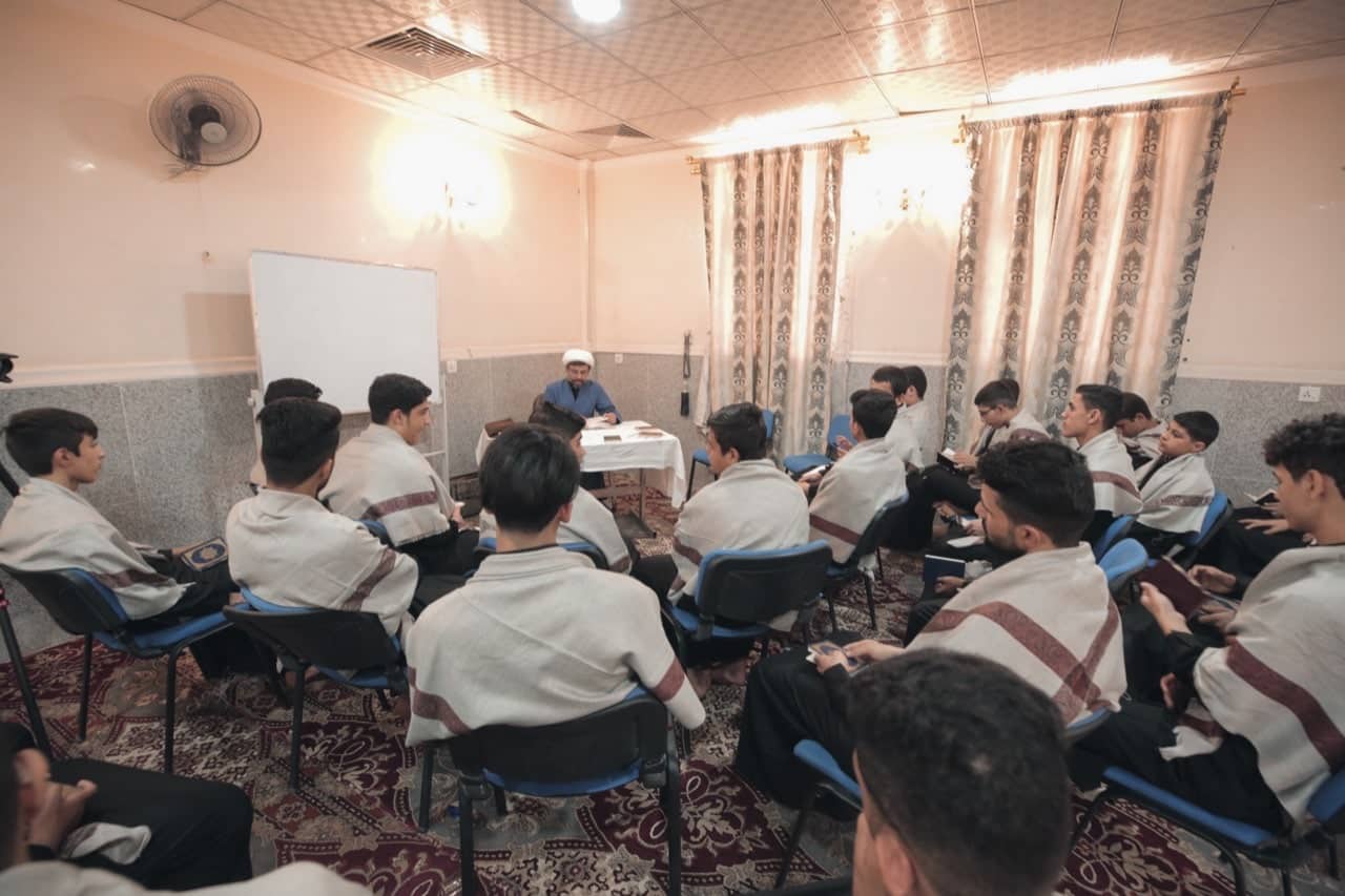 في كربلاء .. العتبة الحسينية  تطلق النسخة الثالثة من الدورة التطويرية لطلبة مشروع التحفيظ القرآني الوطني
