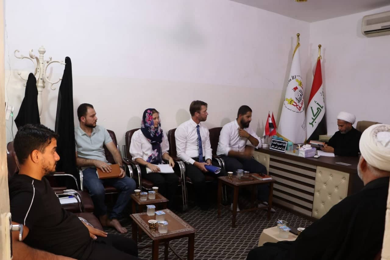 فريق دولي للتحقيق في جرائم داعش يزور مدينة تلعفر وينسق مع العتبة الحسينية لتوثيق جرائم (داعش) الارهابي