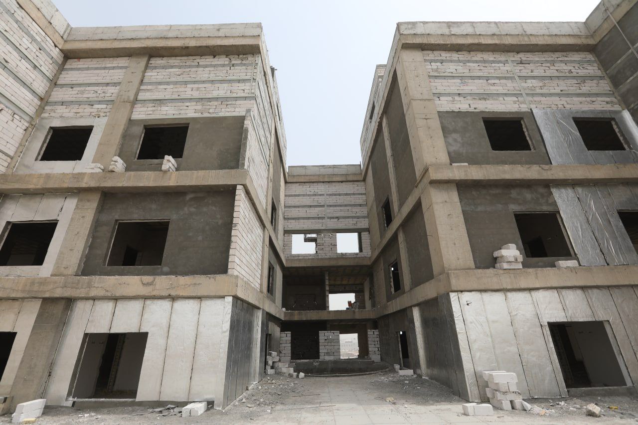 يستوعب بحدود (500) طفل:العتبة الحسينية المقدسة تصل الى نسبة 60% من مشروع علاج مرضى التوحد في البصرة (مصور)