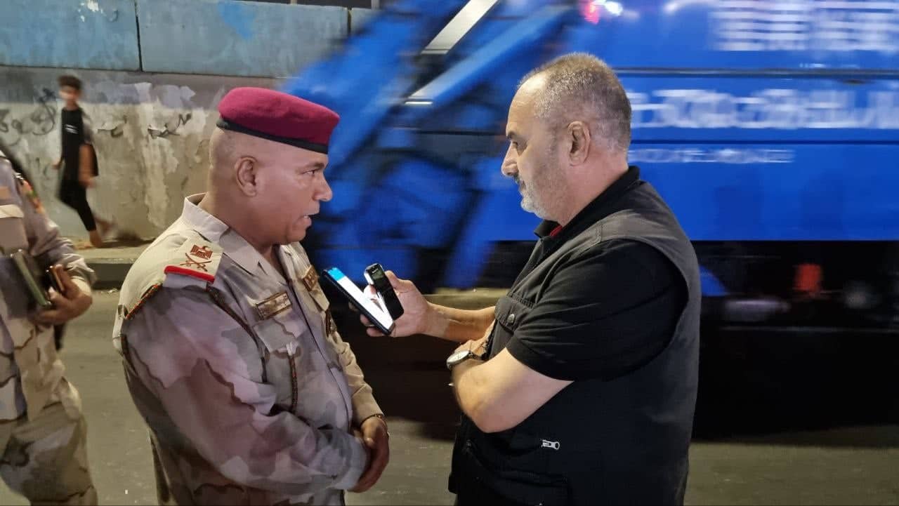 قائد عمليات البصرة يكشف لوكالة نون الخطة الامنية الشاملة لحماية المنافذ الحدودية والزائرين