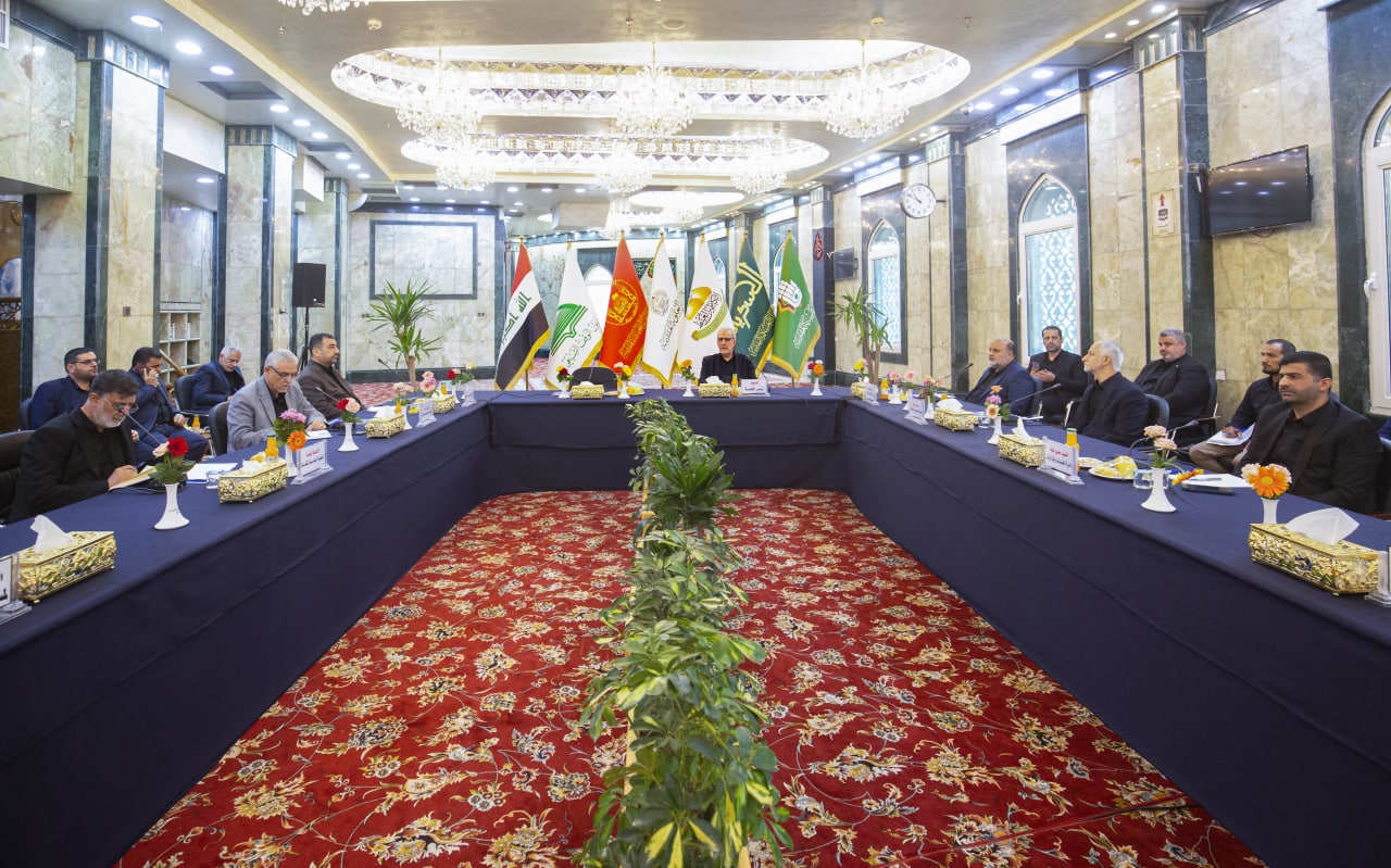 لدعم العتبة العسكرية وزوارها خلال زيارة الاربعين...العتبة الحسينية المقدسة ترعى مؤتمرا للعتبات