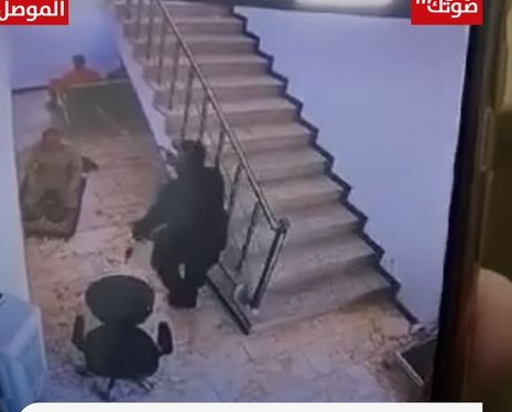 مقتل موقوف بالمادة 4 ارهاب بالرصاص داخل المحكمة