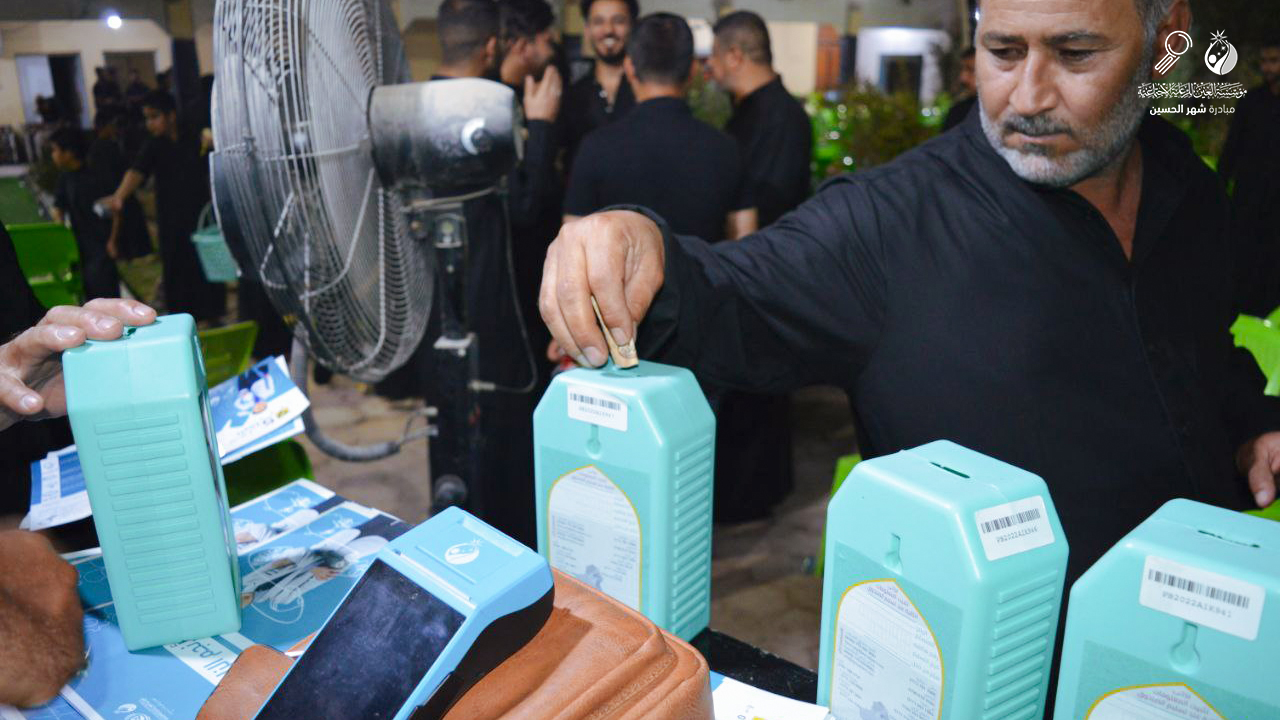 تجاوزت مبالغها (9) مليار و(605) مليون دينار مؤسسة العين تسلم نحو (85) الف يتيم مستحقات شهر آب