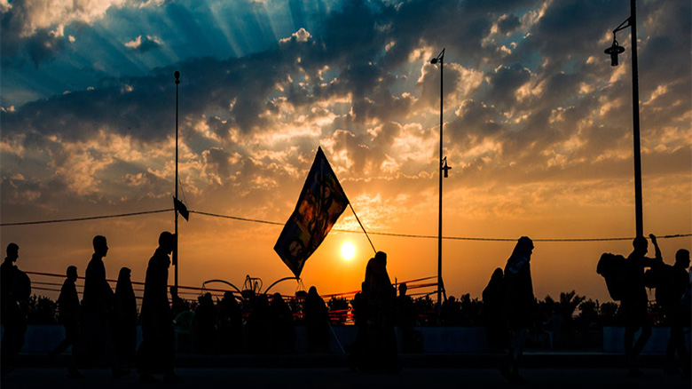 كردستان العراق تشارك بموكب عزائي موحد في كربلاء خلال زيارة الاربعين