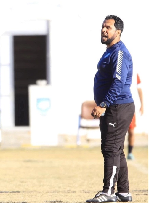 اثر هبوط فريقه للدرجة الاولى..مدرب أمانة بغداد يفتح النار على جميع الجهات