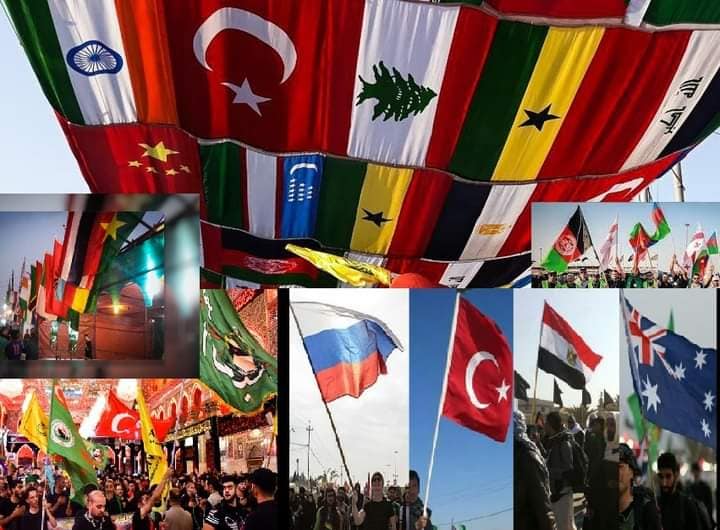 كربلاء:زائرين من (80) دولة دخلوا المحافظة