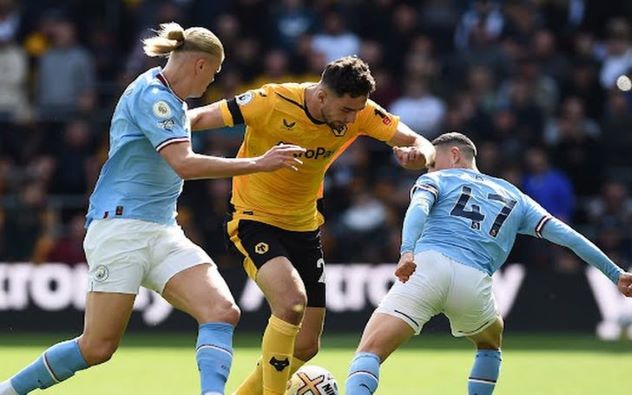 السيتي يهزم وولفرهامبتون بثلاثية نظيفة في البريميرليغ