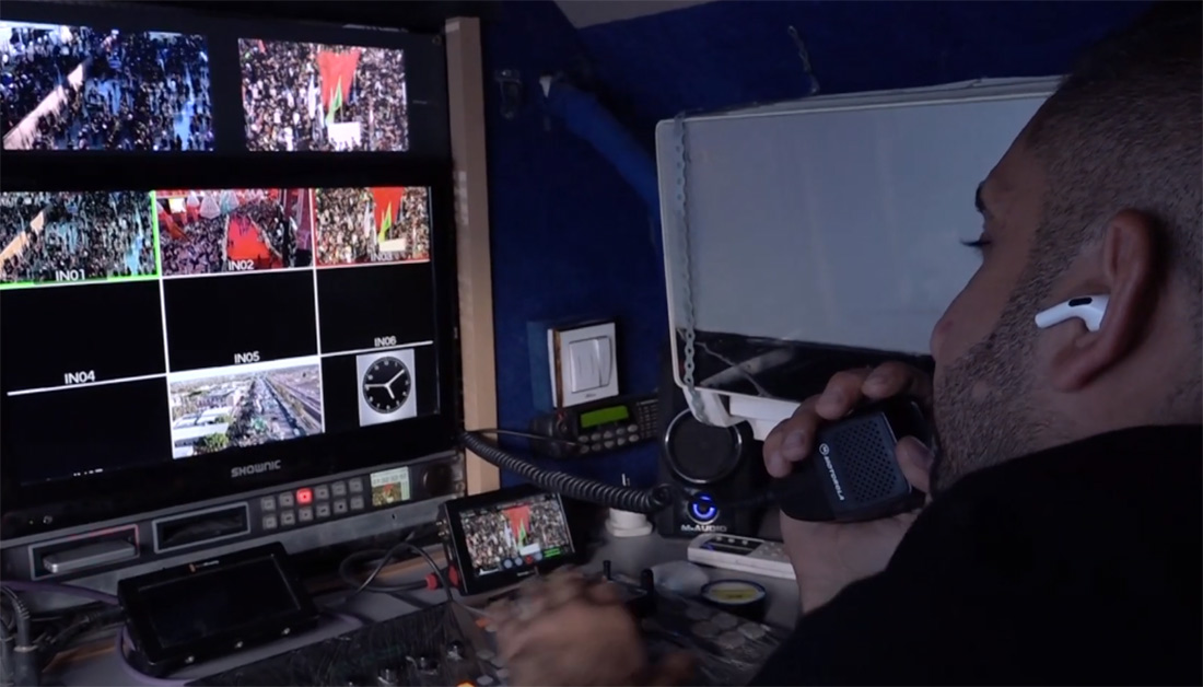 العتبة الحسينية المقدسة تكشف عن اعداد المؤسسات الاعلامية والاعلاميين الذين ساهموا بنقل زيارة الاربعين