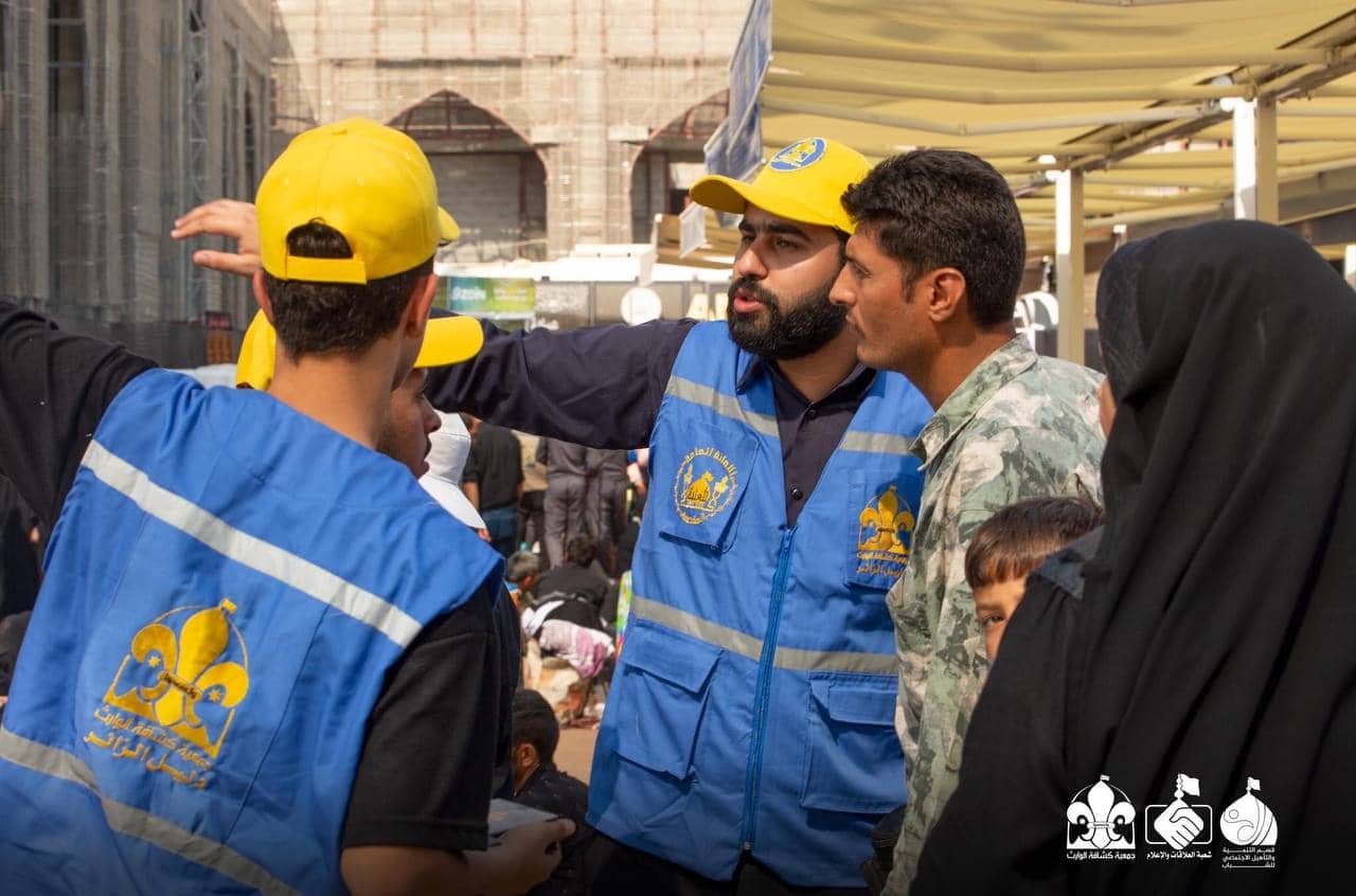 قسم متخصص بتنمبة وتأهيل الشباب التابع للعتبة الحسينية يكشف حجم الخدمات المقدمة لزيارة الأربعين المليونية