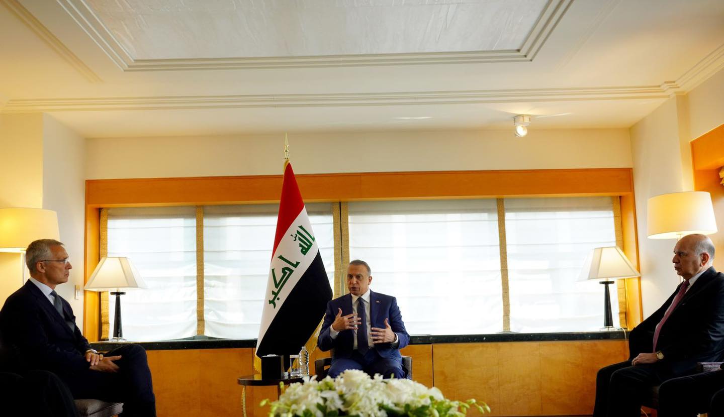 الكاظمي من نيويورك.. تفاهمات أمنية وعسكرية مع دول حلف الناتو