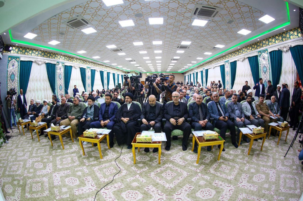 بمشاركة باحثين عرب واجانب من (15) دولة..اختتام فعاليات المؤنمر العلمي الدولي السادس لزيارة الاربعين في كربلاء