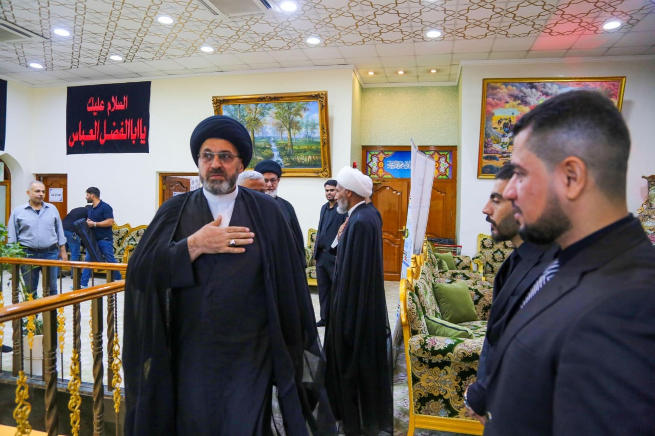 السيد رشيد الحسيني خلال مشاركته في مؤتمر الاربعين بكربلاء :نحن يأمس الحاجة لمواجهة الحرب الناعمة