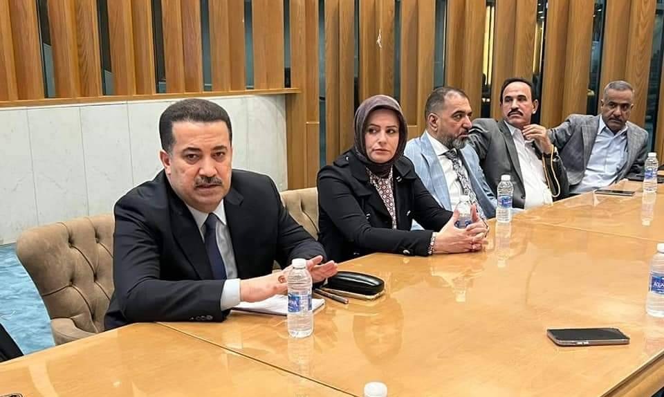 الحلبوسي: أدعم ترشيح السوداني لرئاسة الوزراء