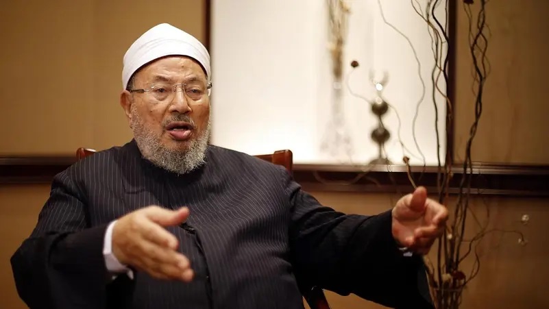 وفاة يوسف القرضاوي عن 96 عاماً