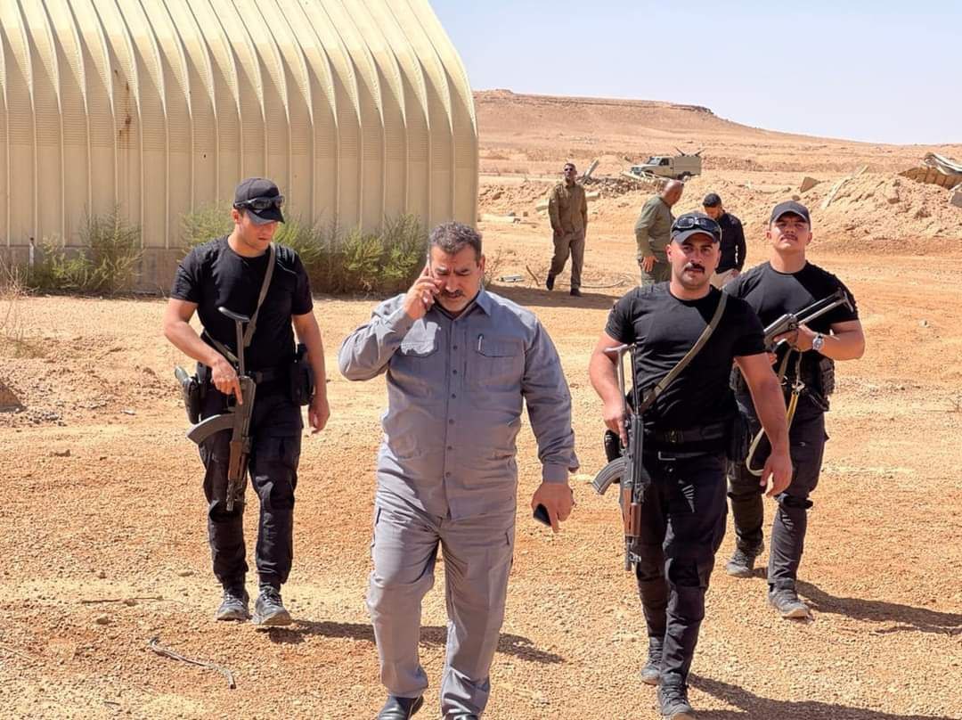 الحشد الشعبي يعزز نقاط امنية اضافية لقاطع عكاشات غرب الانبار