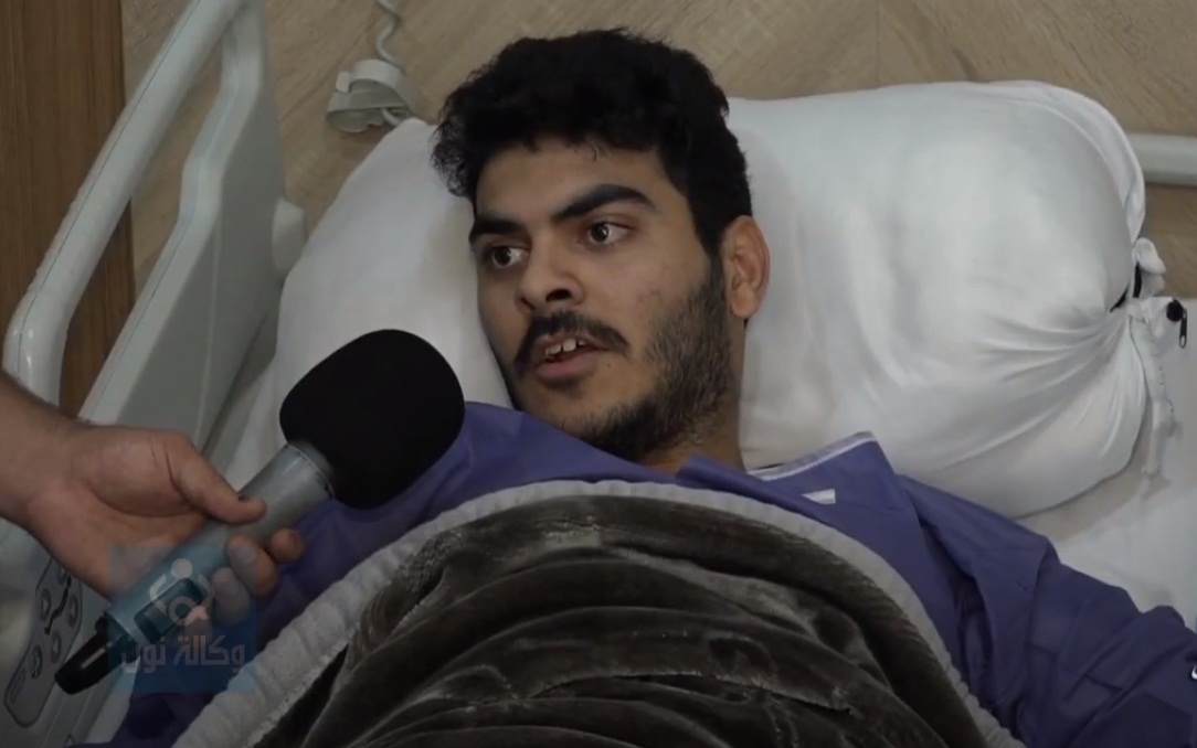 يعاني منذ طفولته من الشلل الرباعي:قصة شاب من صلاح الدين اعادت العتبة الحسينية اليه الامل(فيديو)