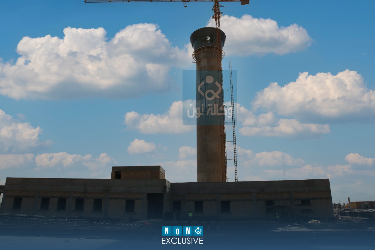 بالصور..خبراء عالميون يشرفون على انجازه :مطار كربلاء الدولي ثاني مطار بعد مطار بغداد يتم بنائه من الصفر