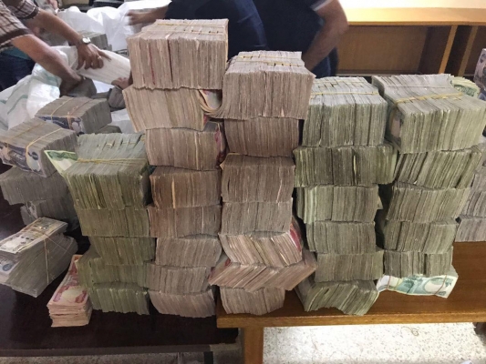 النزاهة: ضبط متهمين بالاختلاس والهدر في اثنين من دواوين الأوقاف