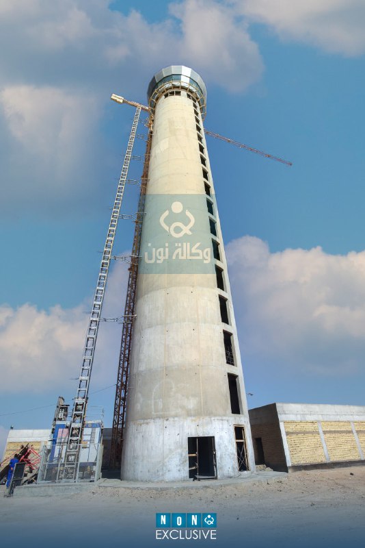 في كربلاء :قصة صحراء قاحلة تتحول الى مطار دولي (فيديو)