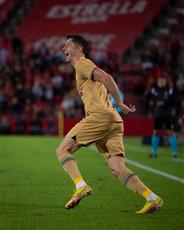 برشلونة يتصدر الليغا مؤقتا بفوزه الصعب على مايوركا