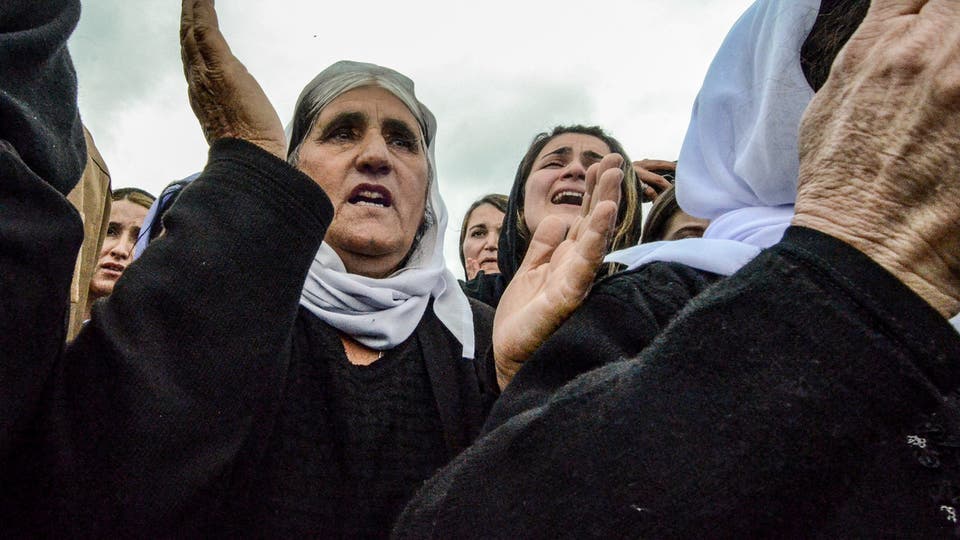 83% من الإيزيديين النازحين يبدون رغبتهم بالهجرة خارج العراق