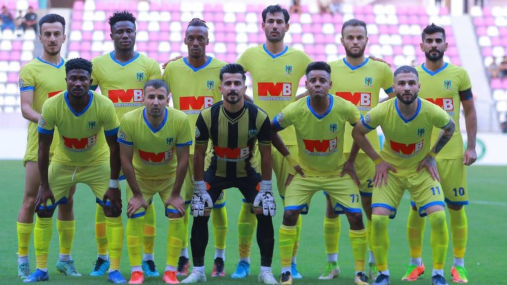 دهوك العراقي يتعاقد مع 9 لاعبين