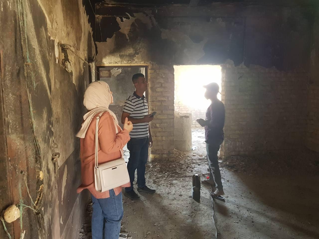 وزارة الهجرة والمهجرين تعيد تأهيل وترميم منازل النازحين المدمرة في ديالى