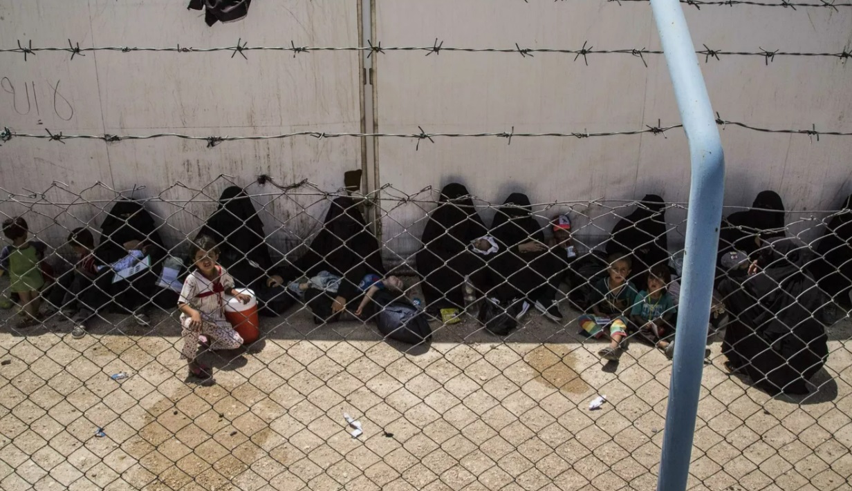 العراق: أستراليا قررت استلام رعاياها من مخيم الهول