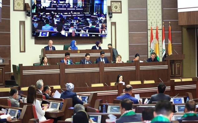برلمان كردستان العراق يمدد دورته التشريعية الخامسة لعام آخر