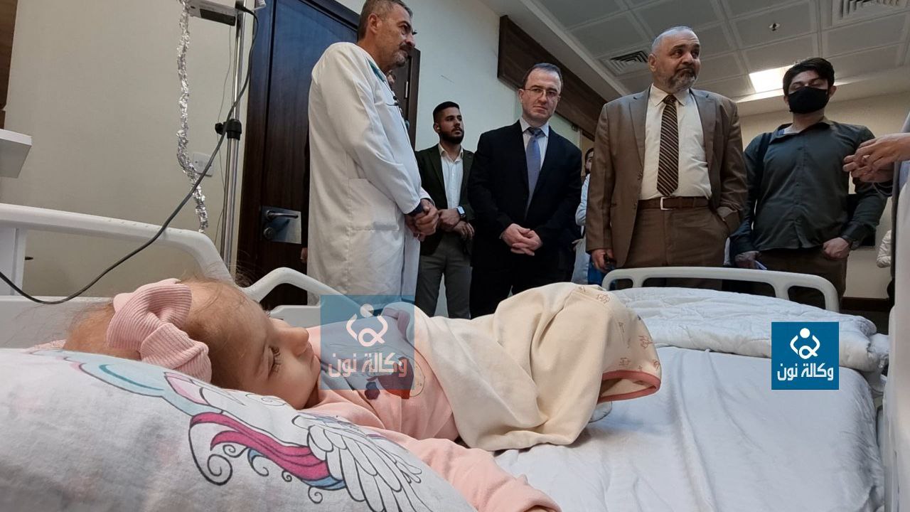 فيديو..السفير الروسي يصل كربلاء ويتجول في مستشفى علاج الاورام السرطانية :مشاريع العتبة الحسينية مباركة من الله