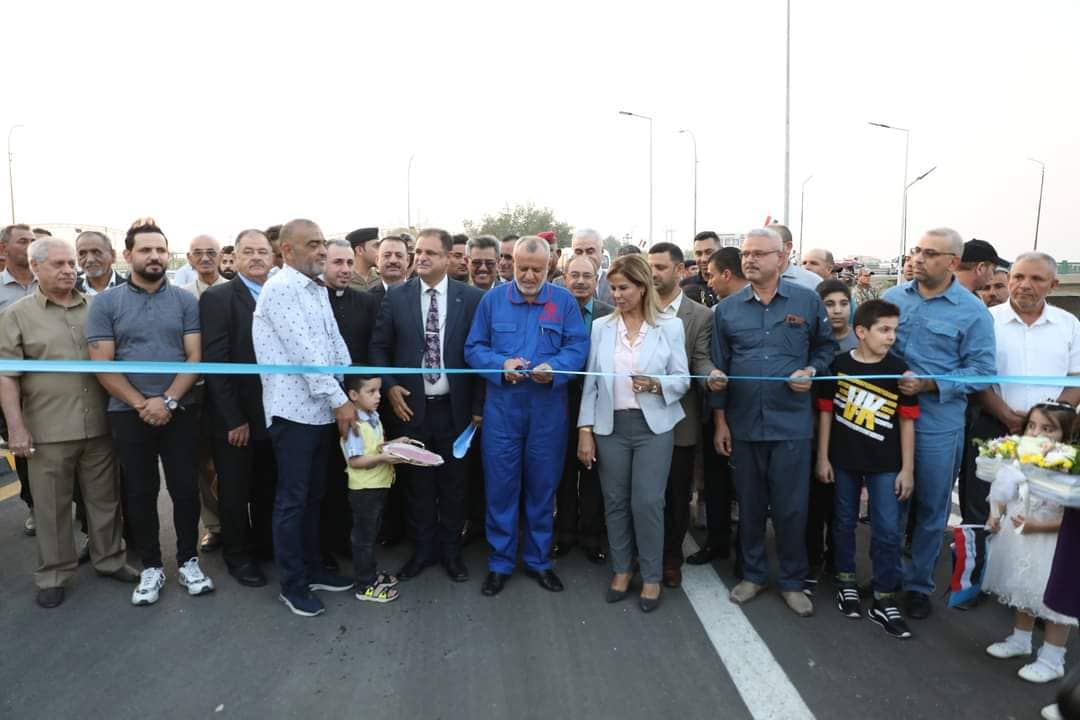 بالصور:محافظ ميسان يفتتح مشروع كورنيش معبد الصابئة وسط العمارة