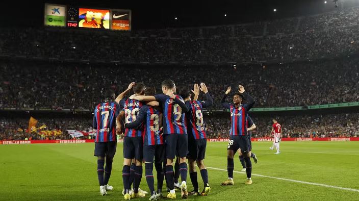 تعرف على ترتيب الدوري الإسباني بعد تغلب برشلونة برباعية على بيلباو وتمسكه بالوصافة ومطاردة ريال مدريد