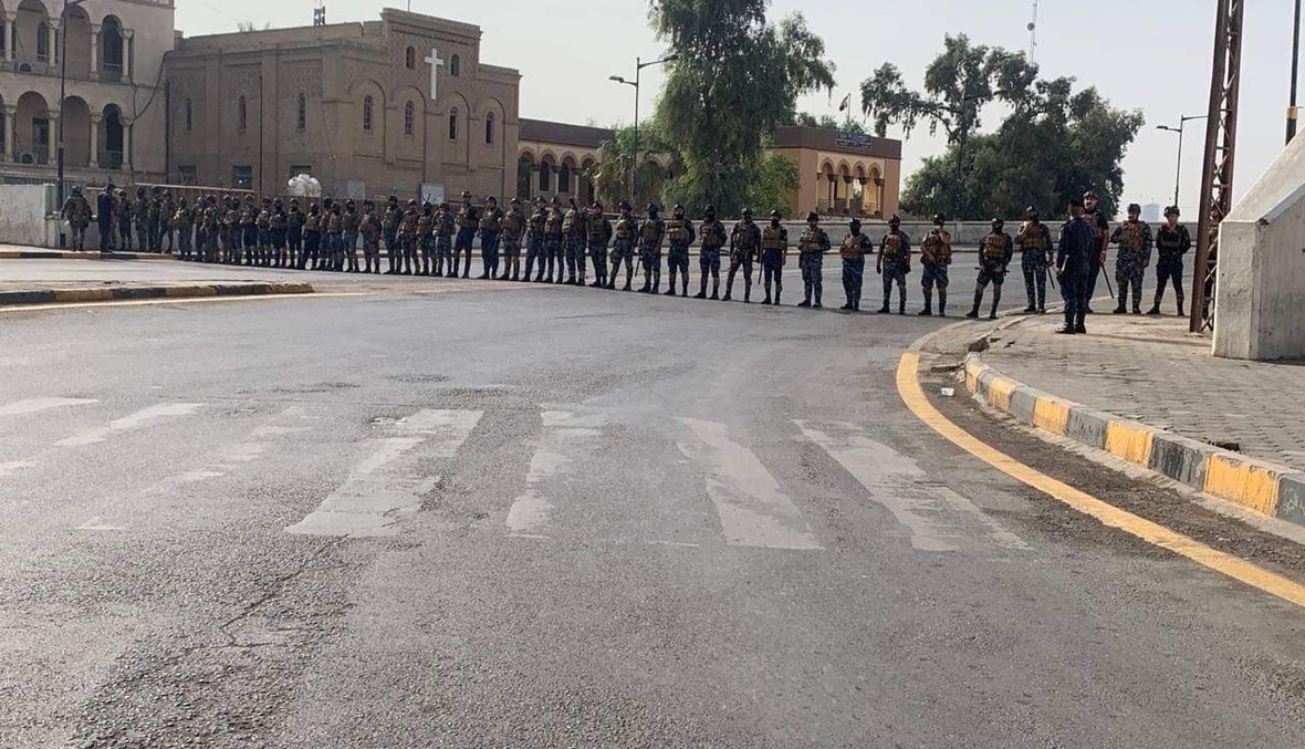 متظاهرو "تشرين"  يحيون ذكراها باحتجاجات تطالب بمحاسبة القتلة والفاسدين