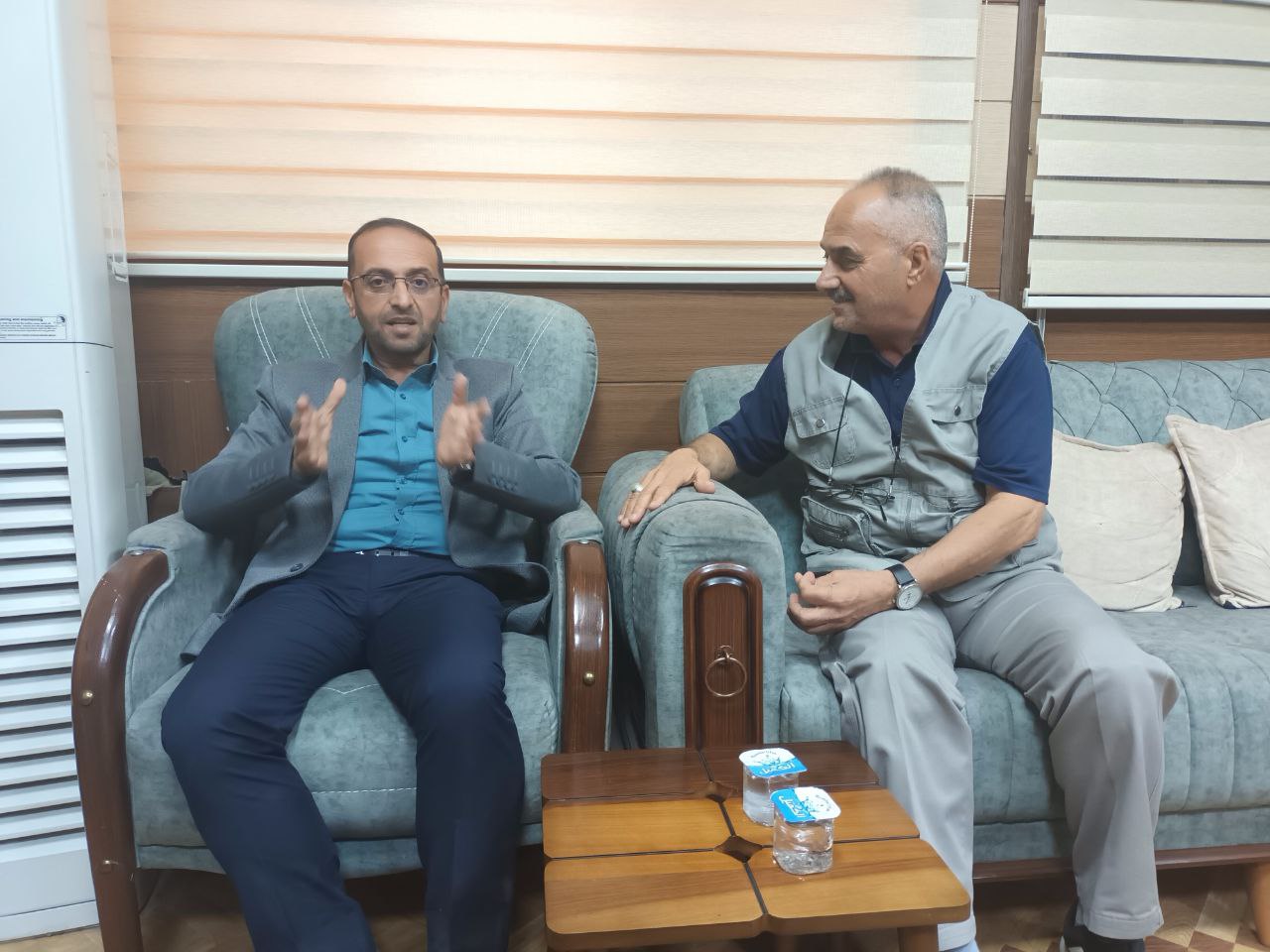 بلدية كربلاء المقدسة :طرق الدوّار الحولي تحول كربلاء الى مدينة عالمية وتنتظر اطلاق تمويلها