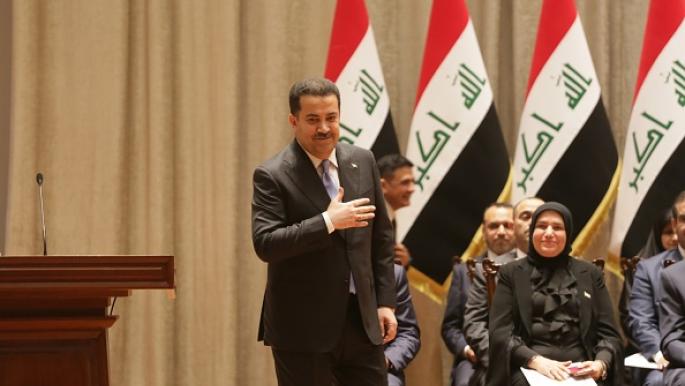 واشنطن وطهران تتعهدان بدعم الحكومة العراقية الجديدة