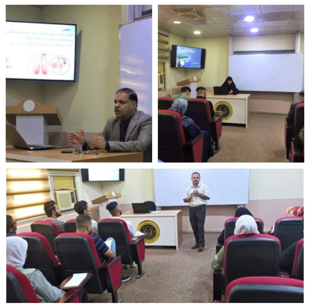 جامعة الفرات الأوسط التقنية تقيم برنامج تدريبي حول التنفس الصناعي والعلاج بالاوكسجين