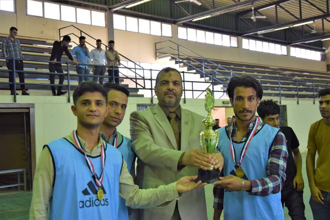 اختتام بطولة كرة الطاولة في المعهد التقني كربلاء