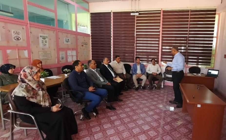 المعهد التقني كربلاء يقيم حلقة نقاشية حول تأثير اللجان التحقيقية على مسيرة الموظف العملية