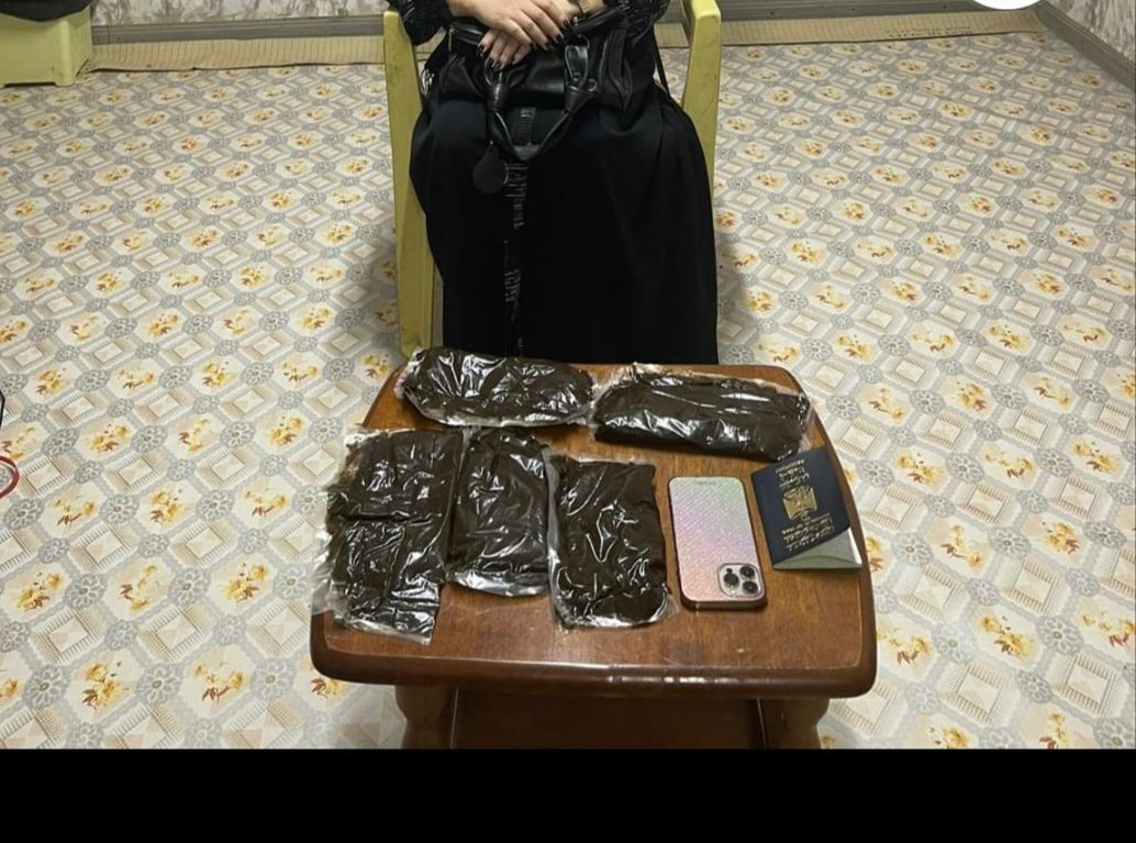 إحباط محاولة تهريب اكثر من (2) كيلو غرام مخدرات في منفذ الشلامجة الحدودي