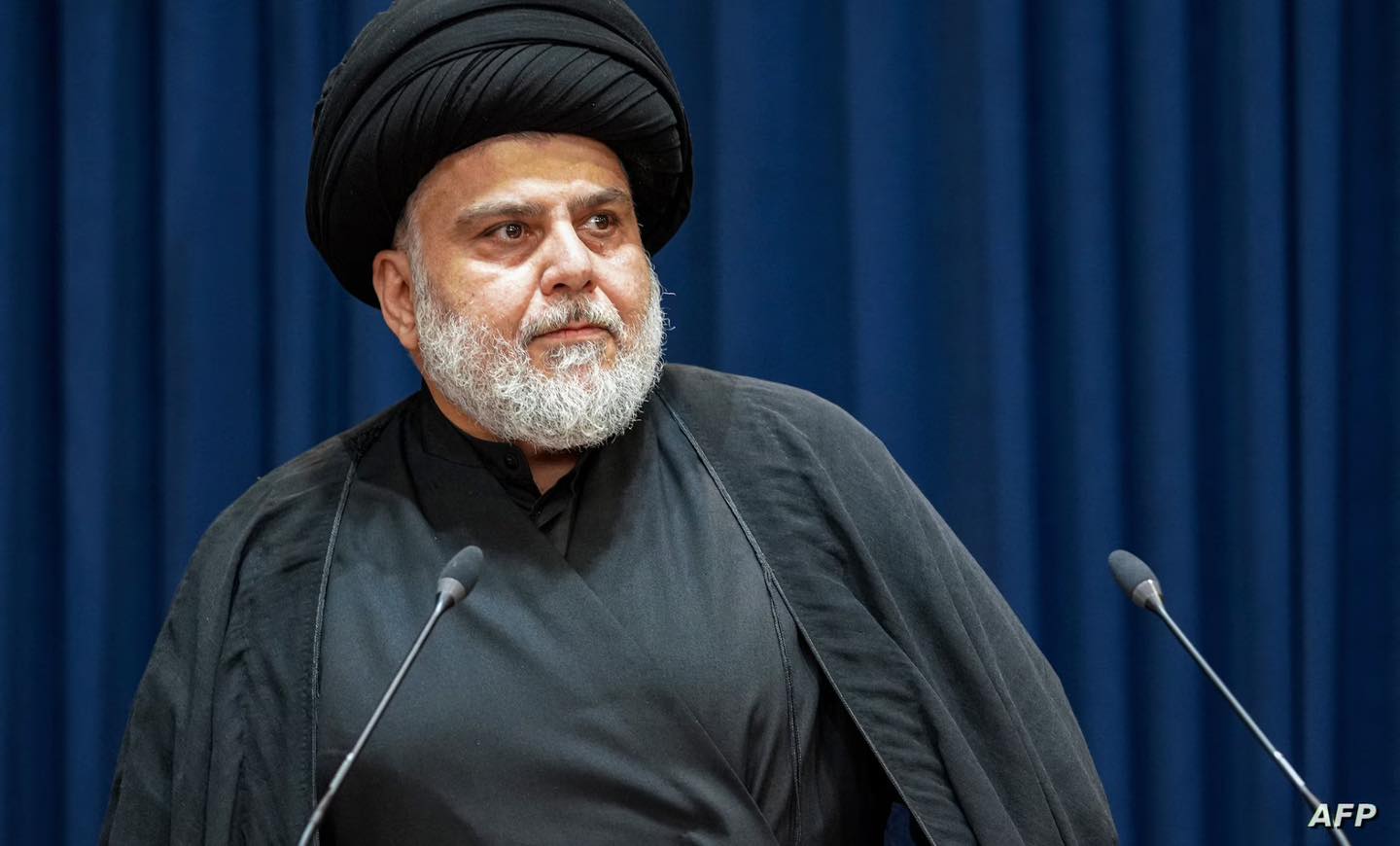 اول تغريدة  للصدر بخصوص مونديال كاس العالم بنسخته العربية في قطر