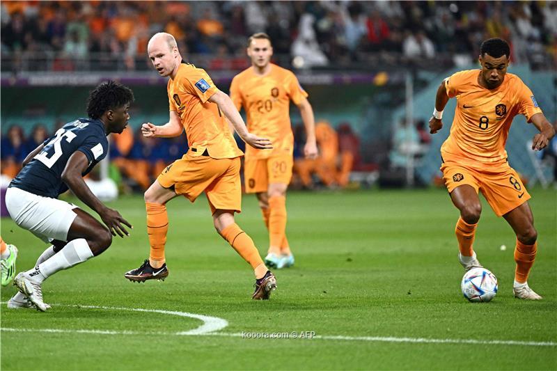 الإكوادور تفرض التعادل على هولندا.. وقطر تودع رسميا