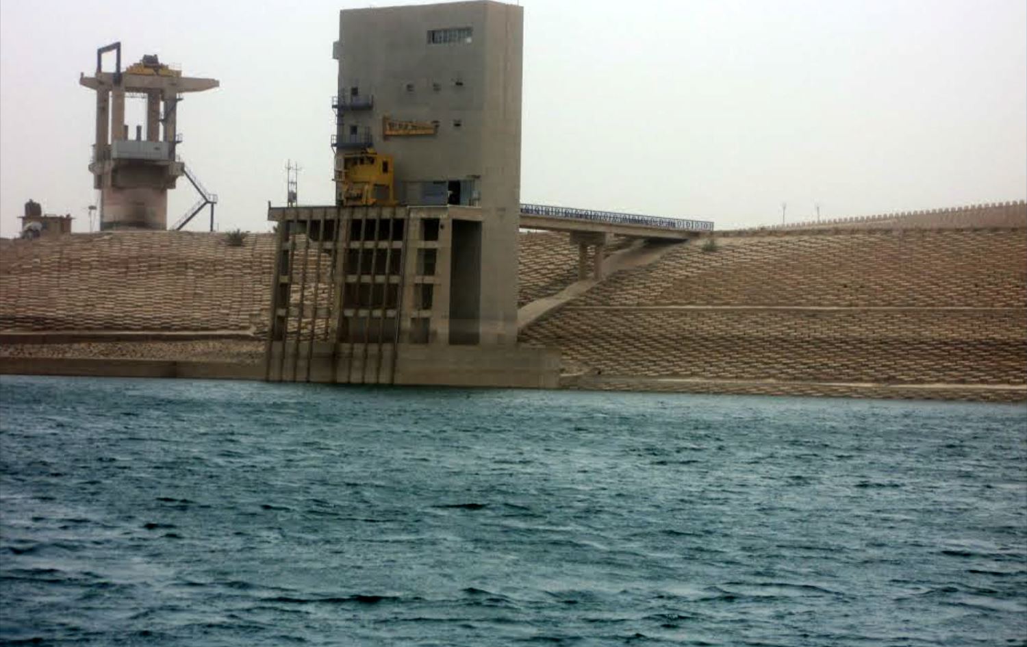 الأمطار تزوّد سد العظيم بمياه تعادل 23% من ايرادات العراق المائية خلال يوم واحد