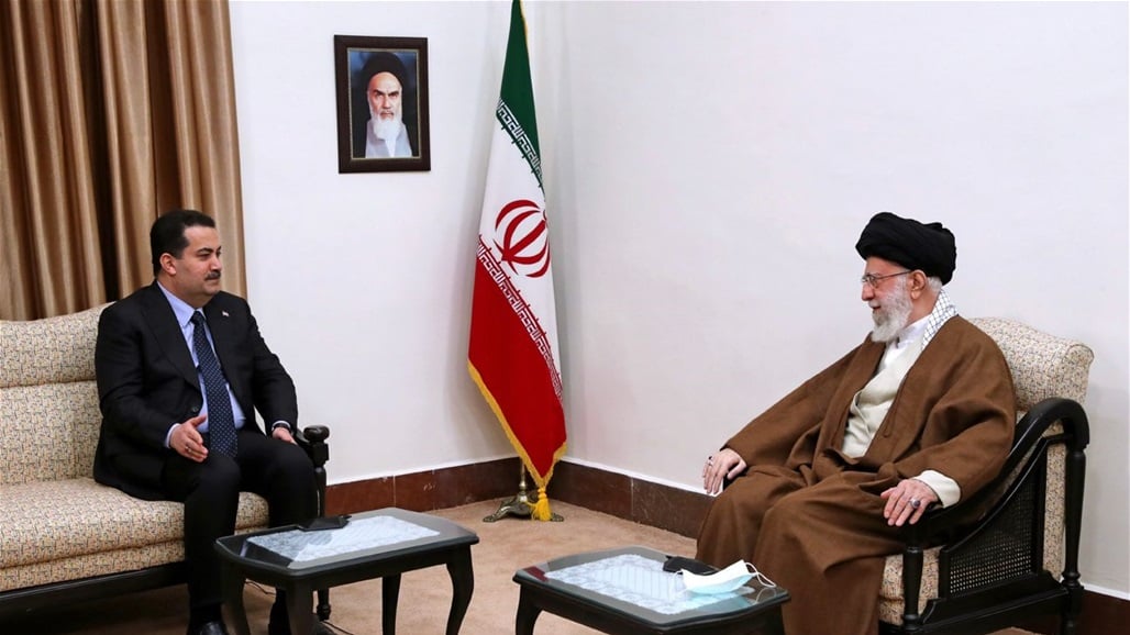 خامنئي للسوداني: أمن العراق هو أمن إيران