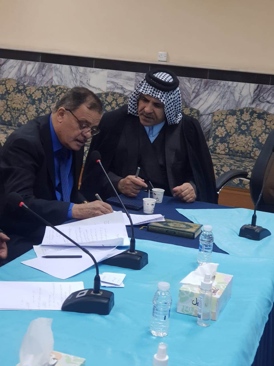 الجمعيات الفلاحية في كربلاء تجرى لقاء مع رئيس لجنة الزراعة والمياه والأهوار النيابية لمناقشة الواقع الزراعي في المحافظة