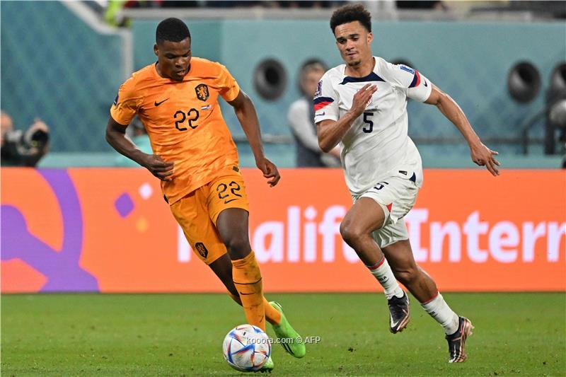 كاس العالم:هولندا تعبر أمريكا إلى ربع نهائي المونديال