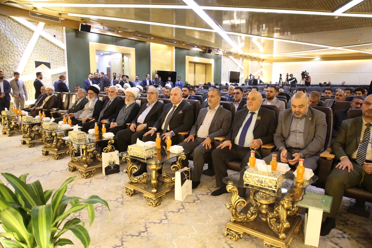 اتخذت من السيد السيستاني انموذجا:ملتقى عن "أثر القيادة الصالحة في نهضة الامم وتقدمها" في كربلاء
