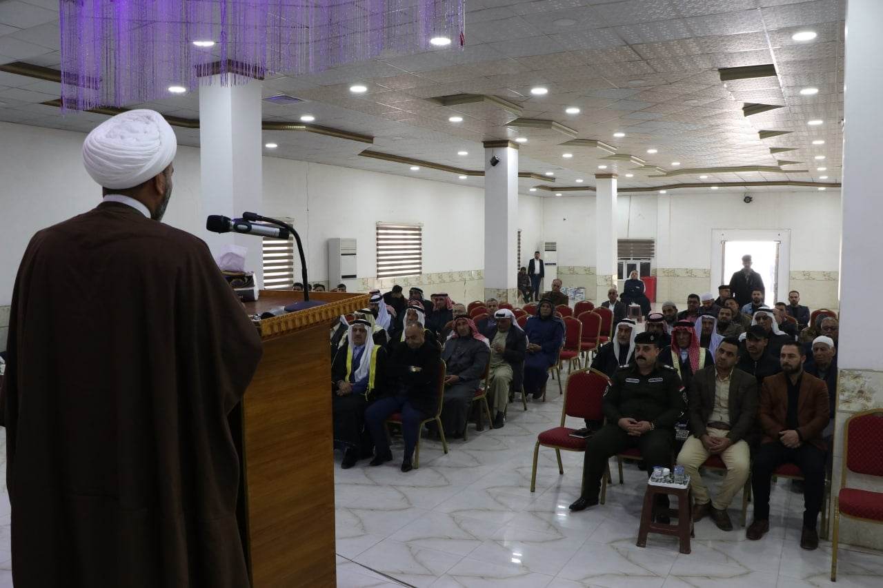 العتبة الحسينية تشارك بندوة حوارية في السلم المجتمعي في محافظة نينوى