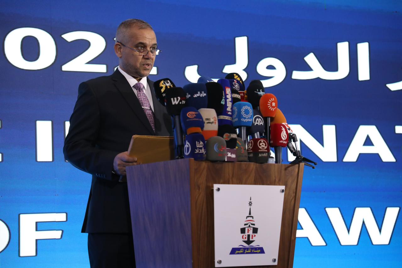العراق يستعد لمرحلة تشغيل ميناء الفاو الكبير