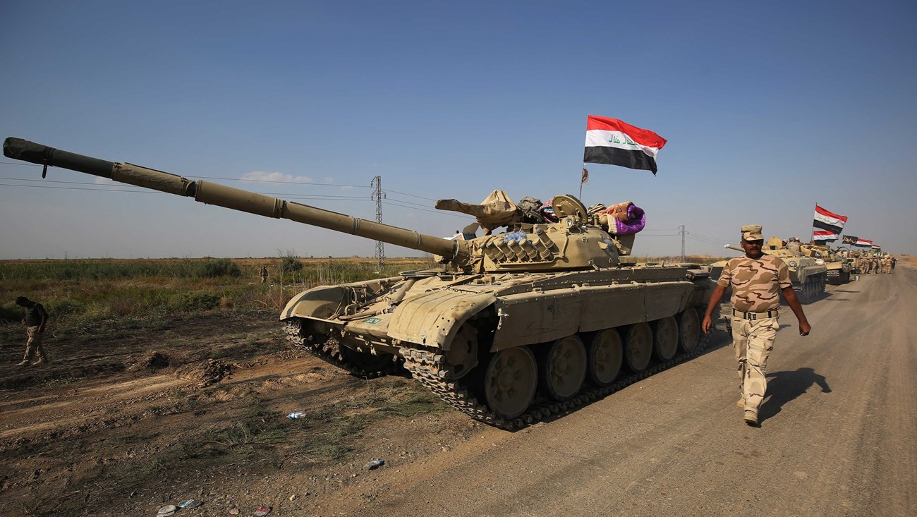 اعتقال 11 من عناصر داعش في العراق